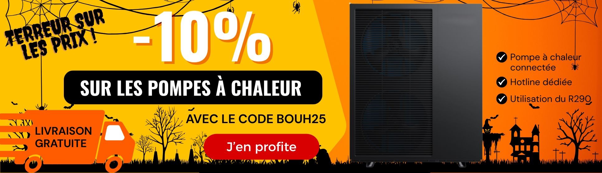 CODE PROMO HALLOWEEN